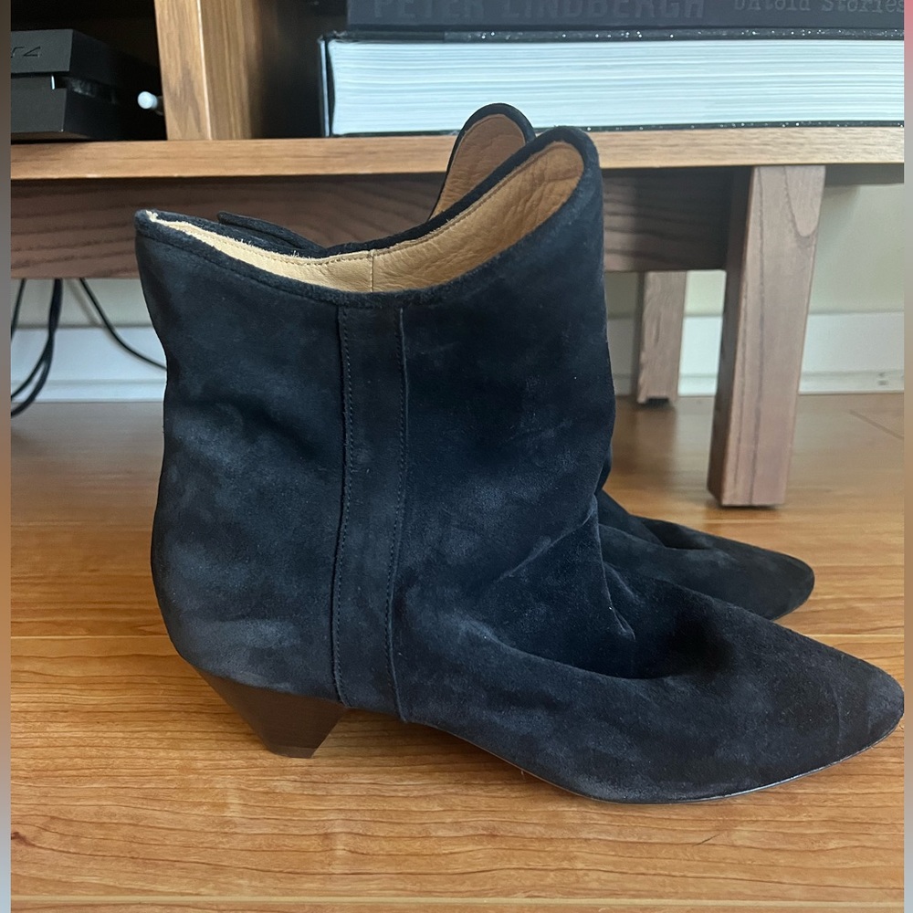Isabel Marant flat boots